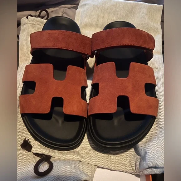 Hermes chypre sandal - Picture 4 of 10